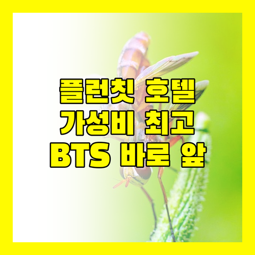 포 포인츠 바이 쉐라톤 방콕 플런칫, BTS 바로 앞 가성비 호텔?
