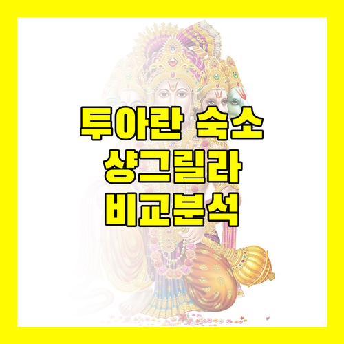 투아란 숙소 완벽 분석 샹그릴라 라사 리아 vs Borneo Beach Resort