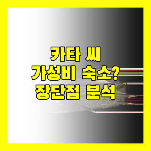 카타 씨 브리즈 리조트! 가성비 숙소일까? 장단점 완벽 분석!