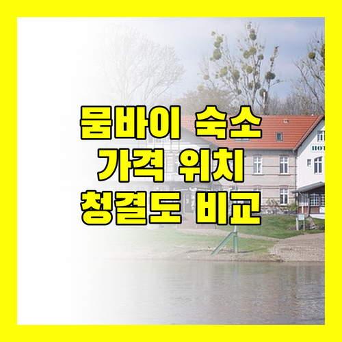 인도 뭄바이 숙소 완벽 분석! 가격, 위치, 청결도 비교