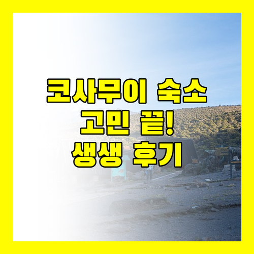 코사무이 숙소 고민 끝 차웽 노이 풀 빌라, 더 사란 코사무이, 실라바디 풀 스파 리조트 생생 후기
