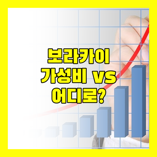 가성비 vs 럭셔리? 보라카이 호텔 선택, 당신의 취향은?